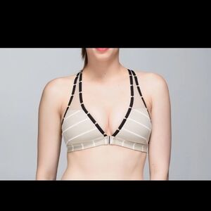 Lululemon Energy Bra Cayman Stripe Luxtreme